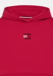 Худи Tommy Hilfiger RHINESTONE FLAG HOODIE, Ruby Rhubarb/Red - фото 3
