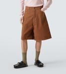 Джинсовые шорты JW Anderson, Rust - фото 3