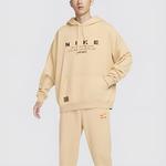 Nike Свитшот мужской хаки - фото 4