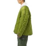 Стеганая куртка-подкладка Human Made, зеленый - фото 9