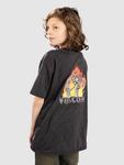 Футболка Volcom Volfire Hth Kids T-Shirt, heather black - фото