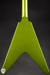 Gibson Gibson Custom Shop PSL Flying V Custom Gloss Gecko Green Metallic - фото 4
