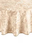 Скатерть 130х160 см, бежевый - фото 4