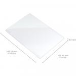 Фильтр SmallRig CINE 4 x 5.65" Black Diffusion 1/4 Filter 4740 - фото 2