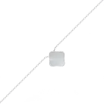 Колье Flora Silver White Burker - фото 2