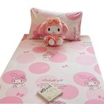 Подогнанная простыня Sanrio, фиолетовый - фото 7