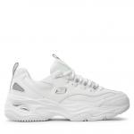 Кроссовки Skechers Fresh Diva 149492/WGY White/Gray, белый - фото