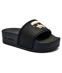 Тапочки Condo maxi Karl Lagerfeld, черный - фото