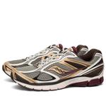 Сникерсы Progrid Guide 7 Saucony, белый и бронзовый - фото 2