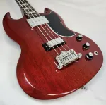 Бас-гитара Gibson SG Standard, цвет Heritage Cherry, в чехле - фото 11