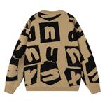 Dnnnnx Свитер унисекс, Черный - фото 5