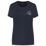 Футболка с коротким рукавом Jack Wolfskin Peak Graphic, синий - фото 3