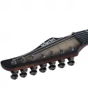 Гитара Schecter Banshee Mach-7 Lefty в цвете Fallout Burst - фото 4