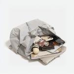 Нейлоновый рюкзак Regular женский Glacier Gray PAYOT, серый - фото 5