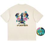 Футболка унисекс FUERZA, черный - фото 7