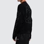 OFF-WHITE Мужской свитер, цвет Black - фото 5