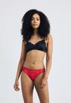 Трусы DORINA SONIA BRIEF 2 PACK, Red/Black/Black - фото 2