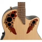 Электроакустическая гитара Ovation USA Pro Series Elite - Натуральная - фото 7