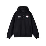 Hello Kitty Hello Kitty SS25 свитшот Unisex Sanrio, серый - фото 3