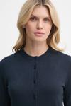 Шерстяной кардиган Filippa K, темно-синий - фото 4