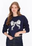 Толстовка myMo Sweatshirt, Navy/Blue - фото