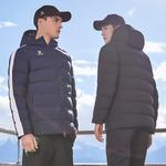 Стеганая куртка унисекс Kelme, черный - фото 5