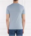 Футболка с защитой Slim fit Gant, синий - фото 4