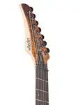 Электрогитара Schecter Reaper-7 Multiscale 7MS, цвет Inferno Burst - фото 4