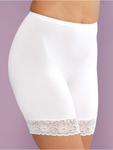 Mey Длинные белые трусики - фото