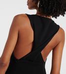 Платье миди Рута Sportmax, Nero - фото 5