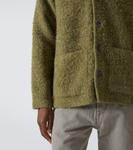 Кардиган с начесом Our Legacy, Fresh Moss Tumble Wool - фото 6