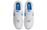 Кроссовки Nike Air Force 1 Low '07 White Photo Blue, белый/синий - фото 4