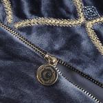 Продолговатая декоративная подушка Croscill Classics Aumont, темно-синий - фото 3