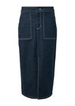 Юбка comma casual identity, темно-синий - фото