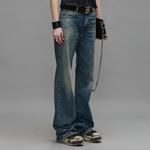 Джинсы с нашивкой Logo Patch R13, синий - фото 7