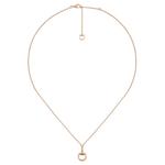 Кулон Horsebit с бриллиантами 18k GUCCI - фото