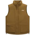 Жилет унисекс Jeep, цвет Caramel - фото 2