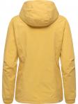 Ragwear Куртка Performance 'Dizzea' в желтом цвете - фото 3