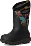 Ботинки Bogs Kids Classic Seamless Yeti, цвет Black Multi - фото 7