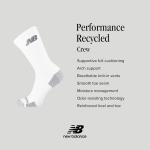New Balance Unisex Performance Recycled Crew, 6 шт., Black - фото 4