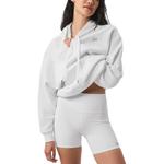 Толстовка Accolade Alo Yoga, Костяной Белый/Кость - фото