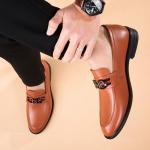 Лоферы мужские Dilikan, желтый - фото 22