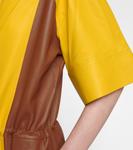 Кожаный комбинезон Dodo Bar Or, Yellow Multi - фото 5