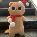 Плюшевая кукла Kitten Dolls высота 65см длина 65см ZOCO - фото 11