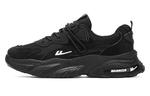 Кроссовки WARRIOR Chunky Sneakers Men Low-top Black, черный - фото