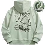 Толстовка унисекс Doraemon, Хизер Грей - фото 12