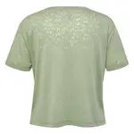 Футболка Hummel Light Burnout, зеленый - фото 2