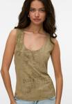 Топ Vero Moda TANK VMMAJA, Khaki - фото