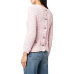 Трикотаж женский розовый Balenciaga - фото 3