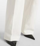 Прямые джинсы со средней посадкой Ferragamo, белый - фото 6